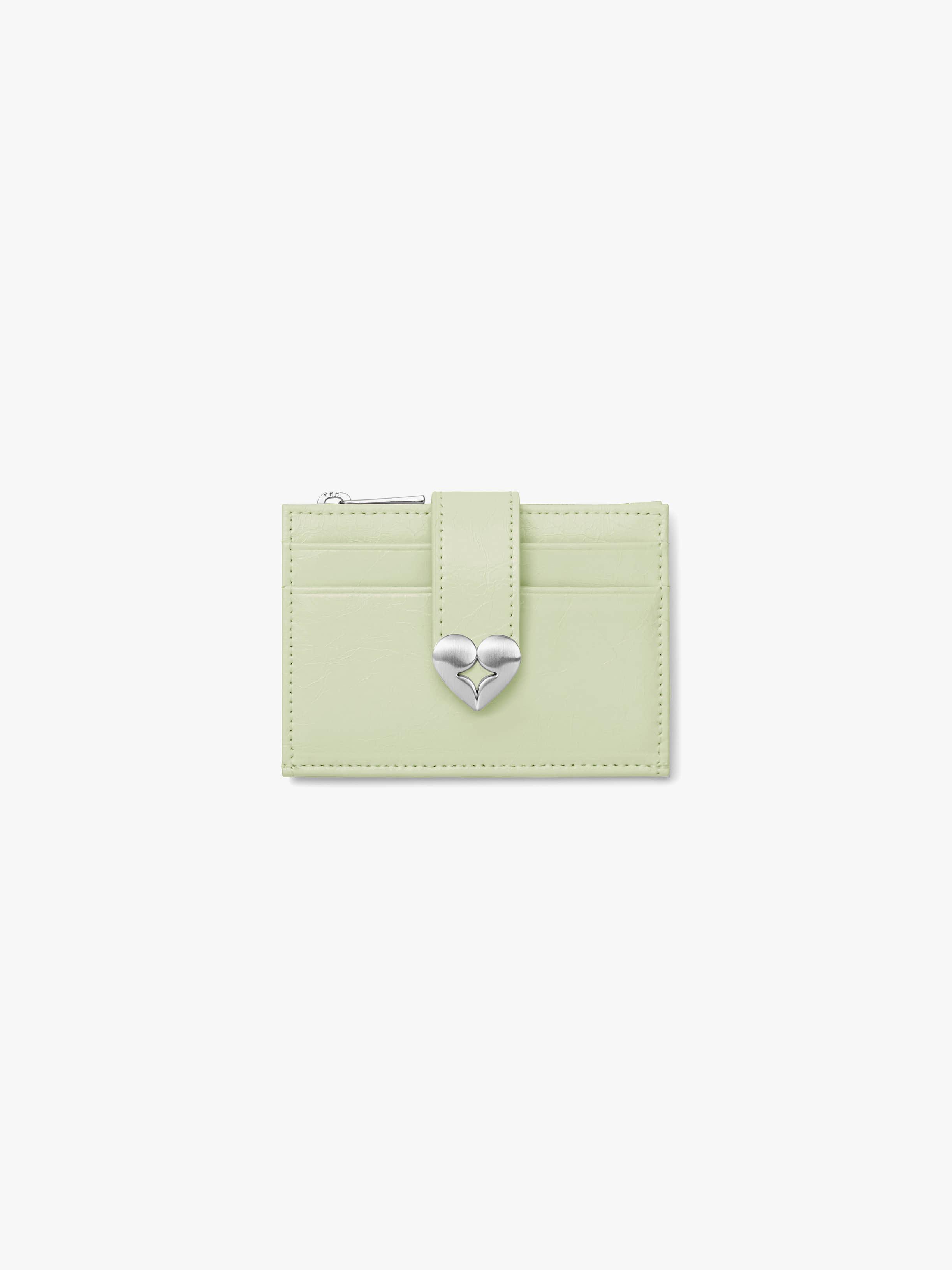 HEARTY BRIDGE POCKET MINI - PISTACHIO
