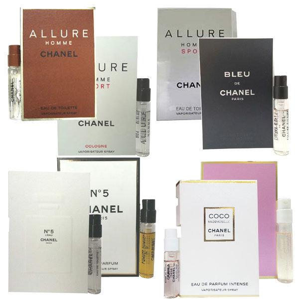샤넬 남여 향수 1.5ml 모음 택일/넘버5/블루드샤넬