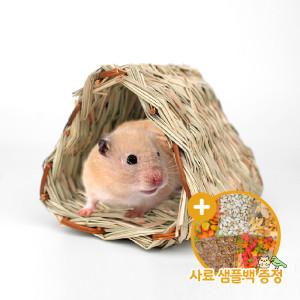 미니 삼각터널 햄스터 앵무새 장난감 은신처 05733