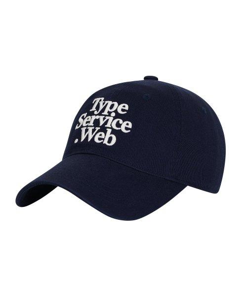 Typeservice Web Cap [Navy]