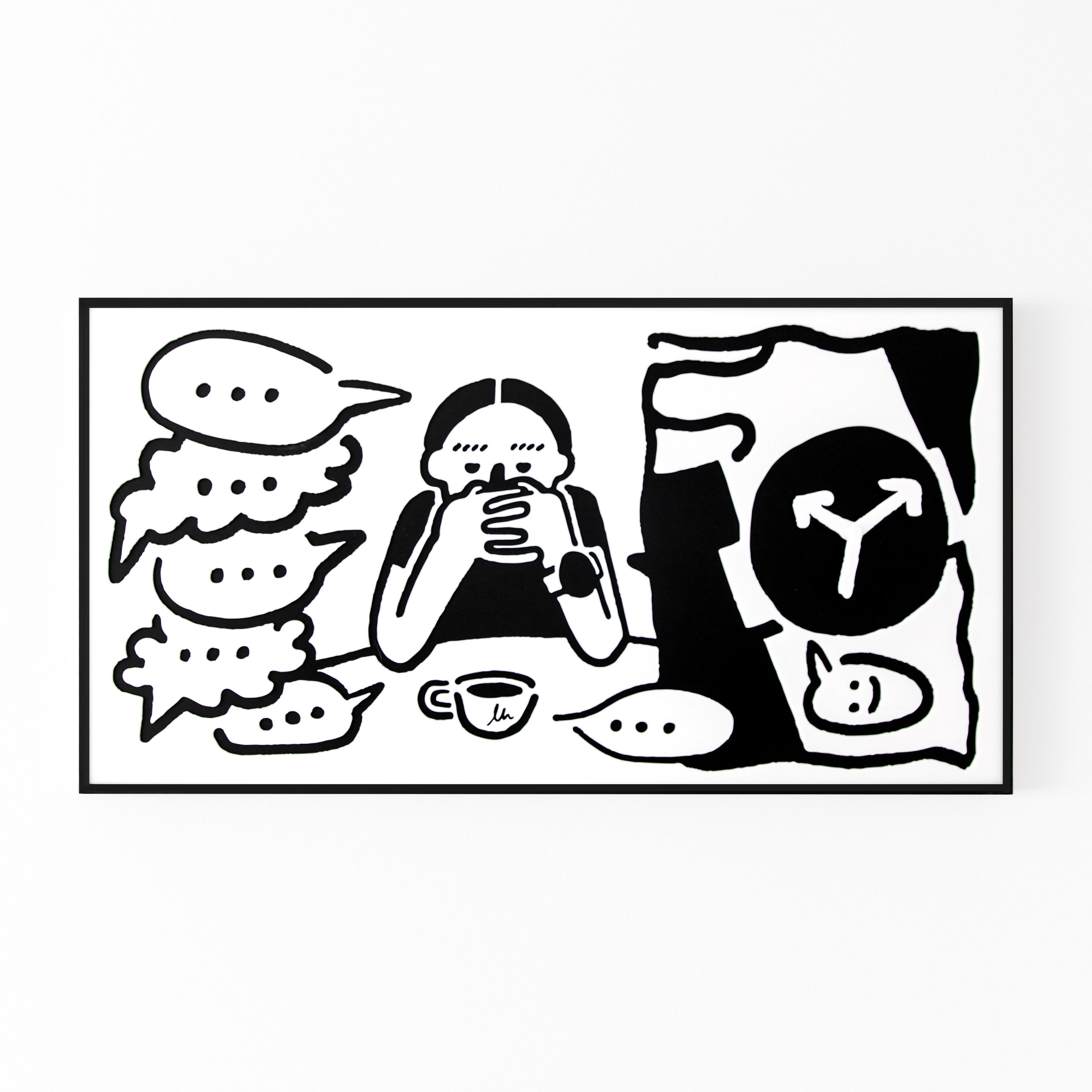 카툰 시계 :: 그게 다야