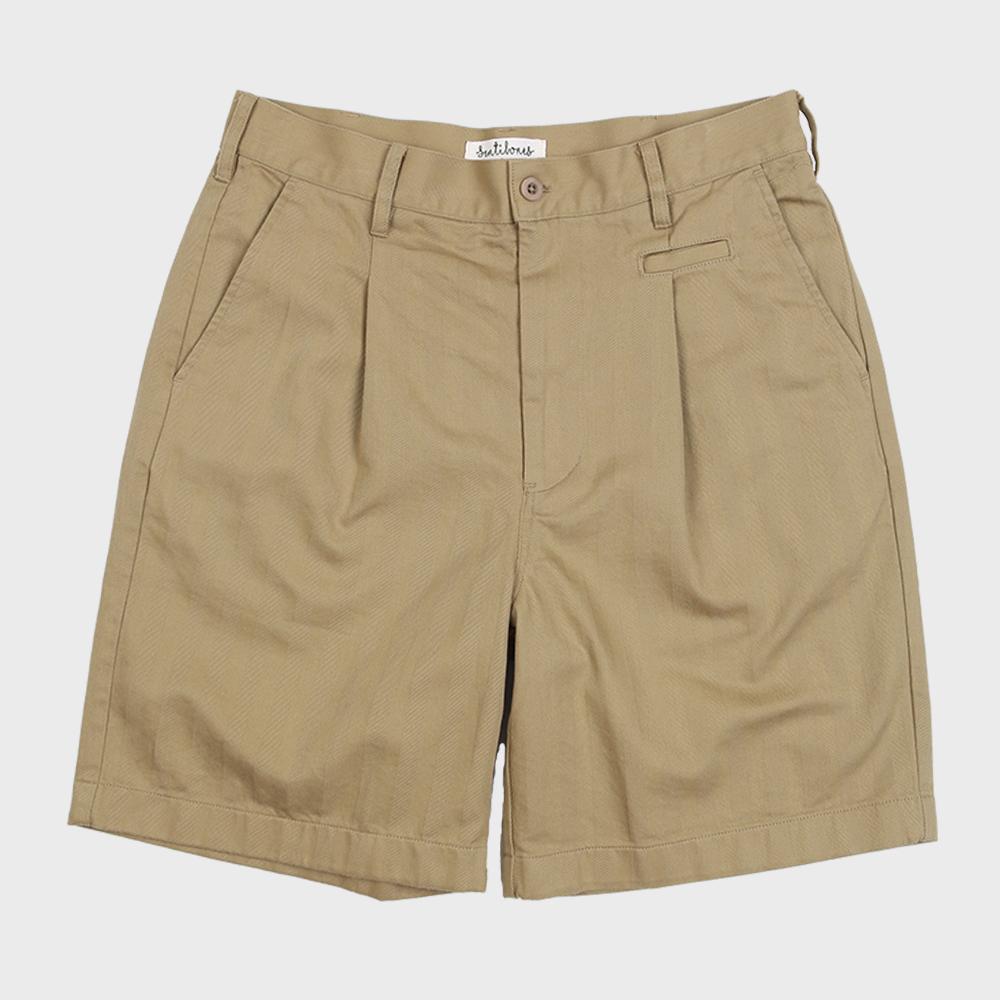 BERMUDA PANTS -KHAKI