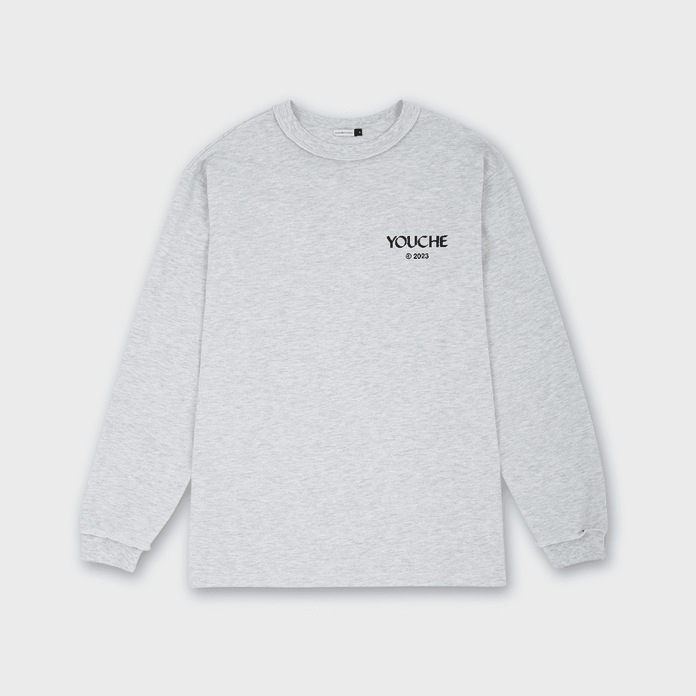 NX LOGO LONG SLEEVE MG