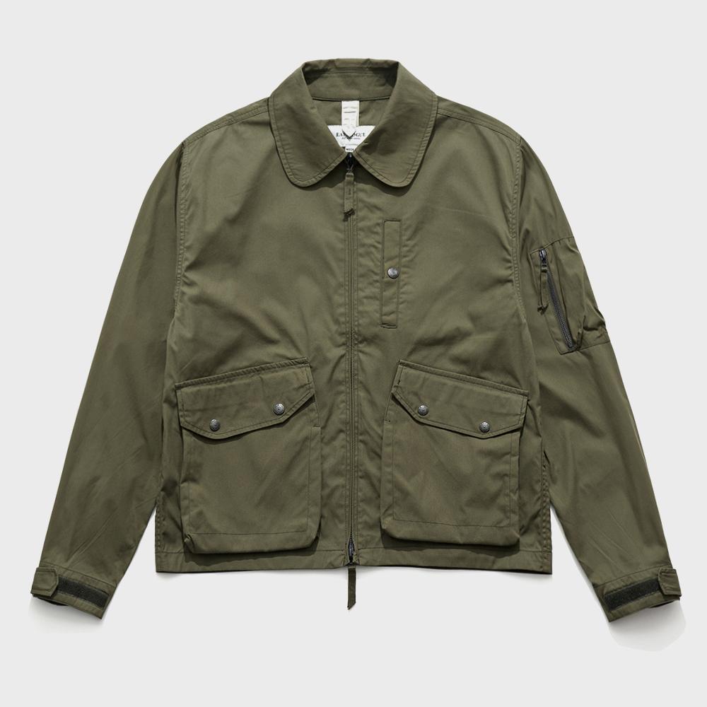 COMBAT FLIGHT JACKET / OLIVE C/N