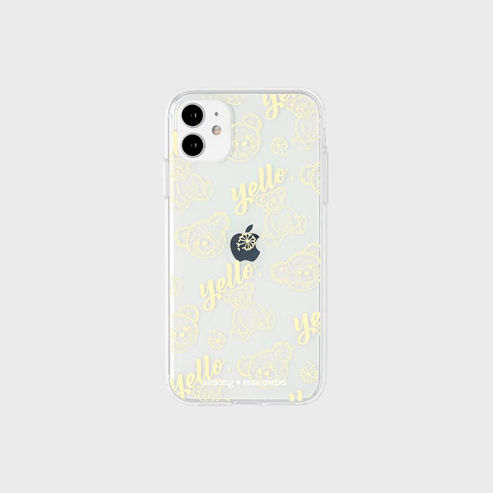 [HC X AMONG] Yello Clear Case_HC2336CP001O