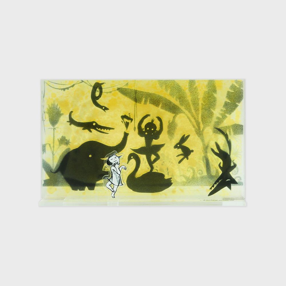 Shadow Acrylic Standing