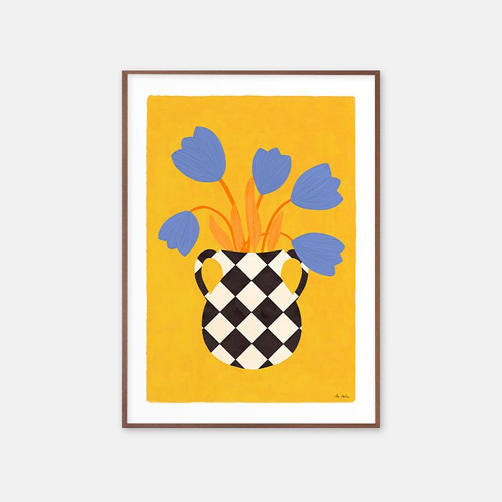 [29CM 단독] 애나 마르티네즈 작가, Vase with tulips 포스터