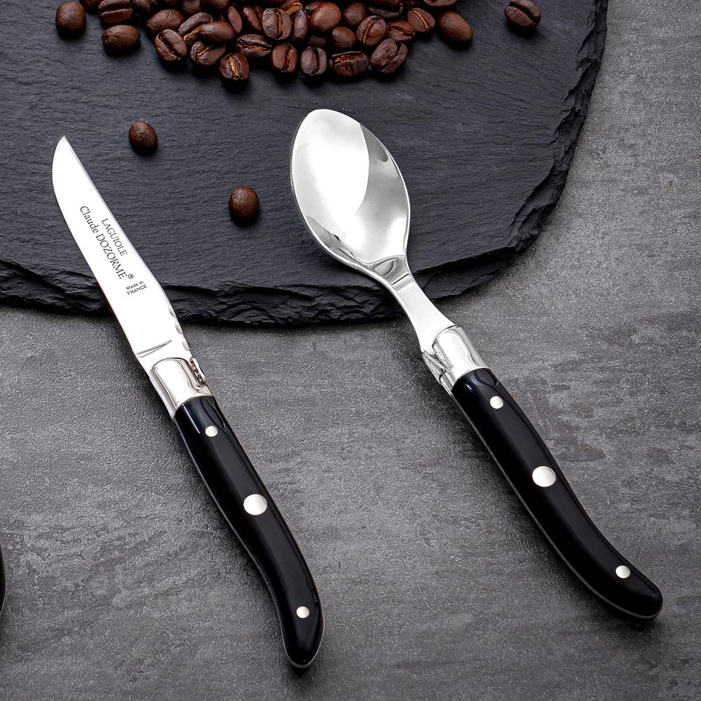 끌로드도조메 라귀올 디저트스푼 1pcs (블랙)