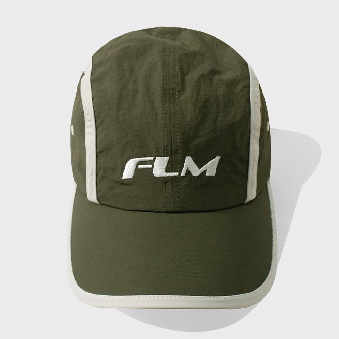 나일론 FLM 캠프 캡-카키