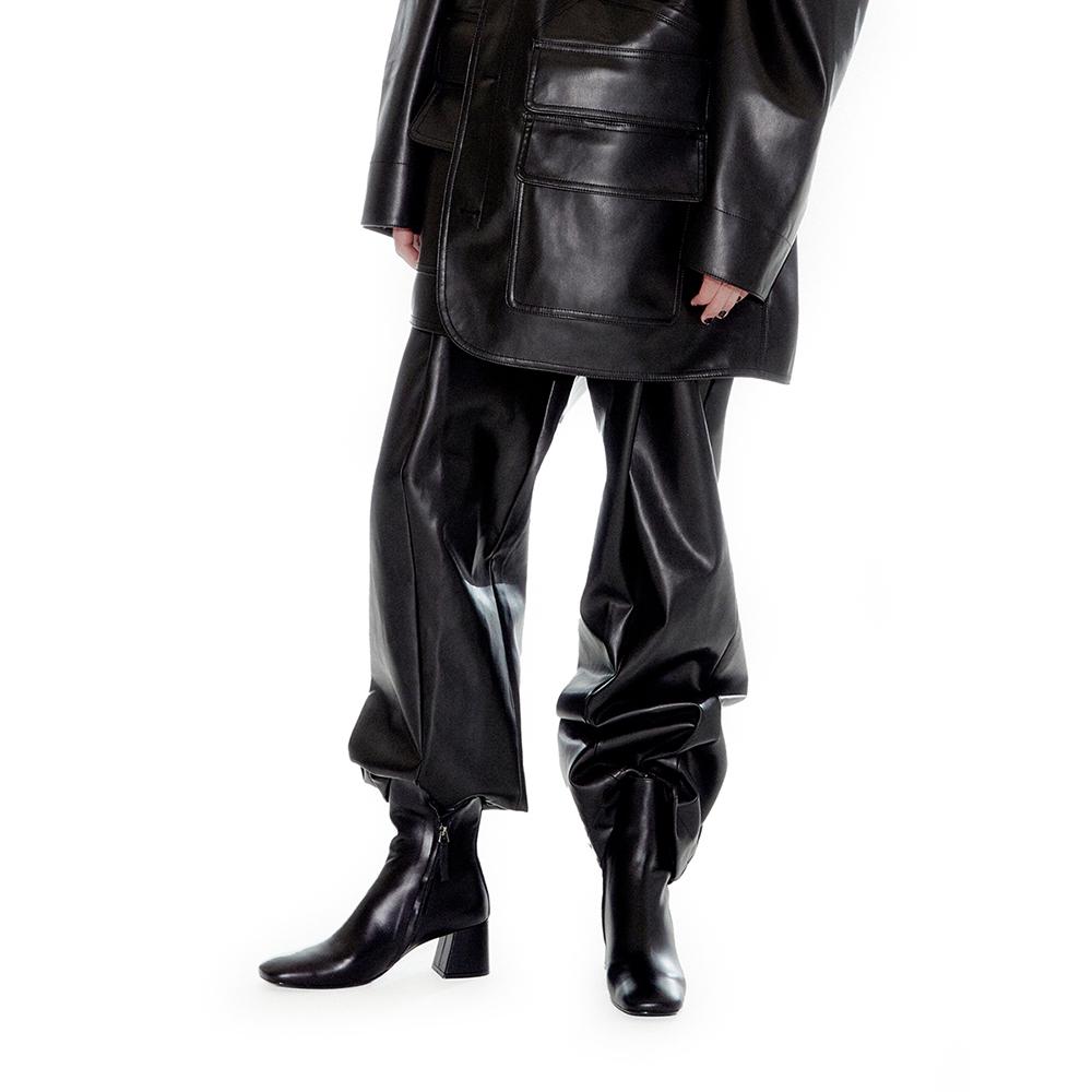 ANKY ANKLE BOOTS [BLACK]