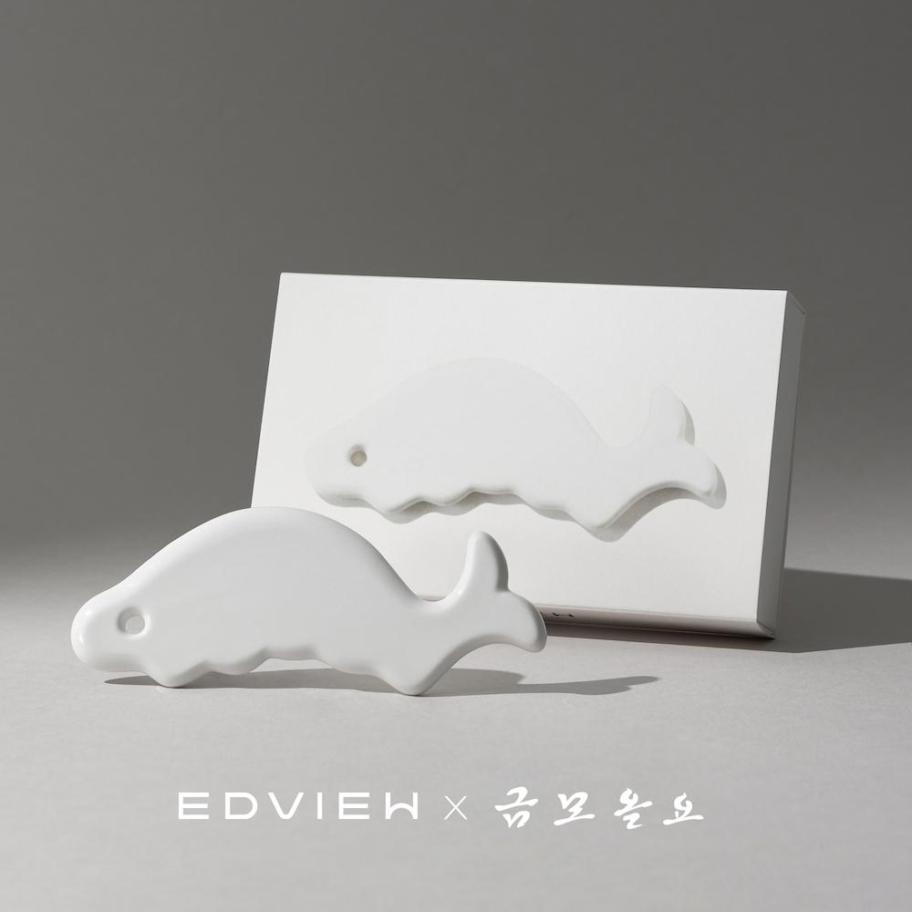 세라믹 돌고래 괄사
