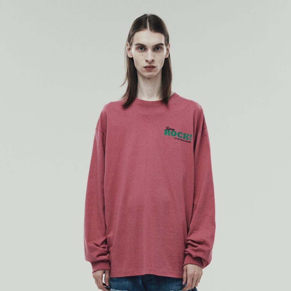 ROCK LS TEE PINK (VH2DFUT551A)