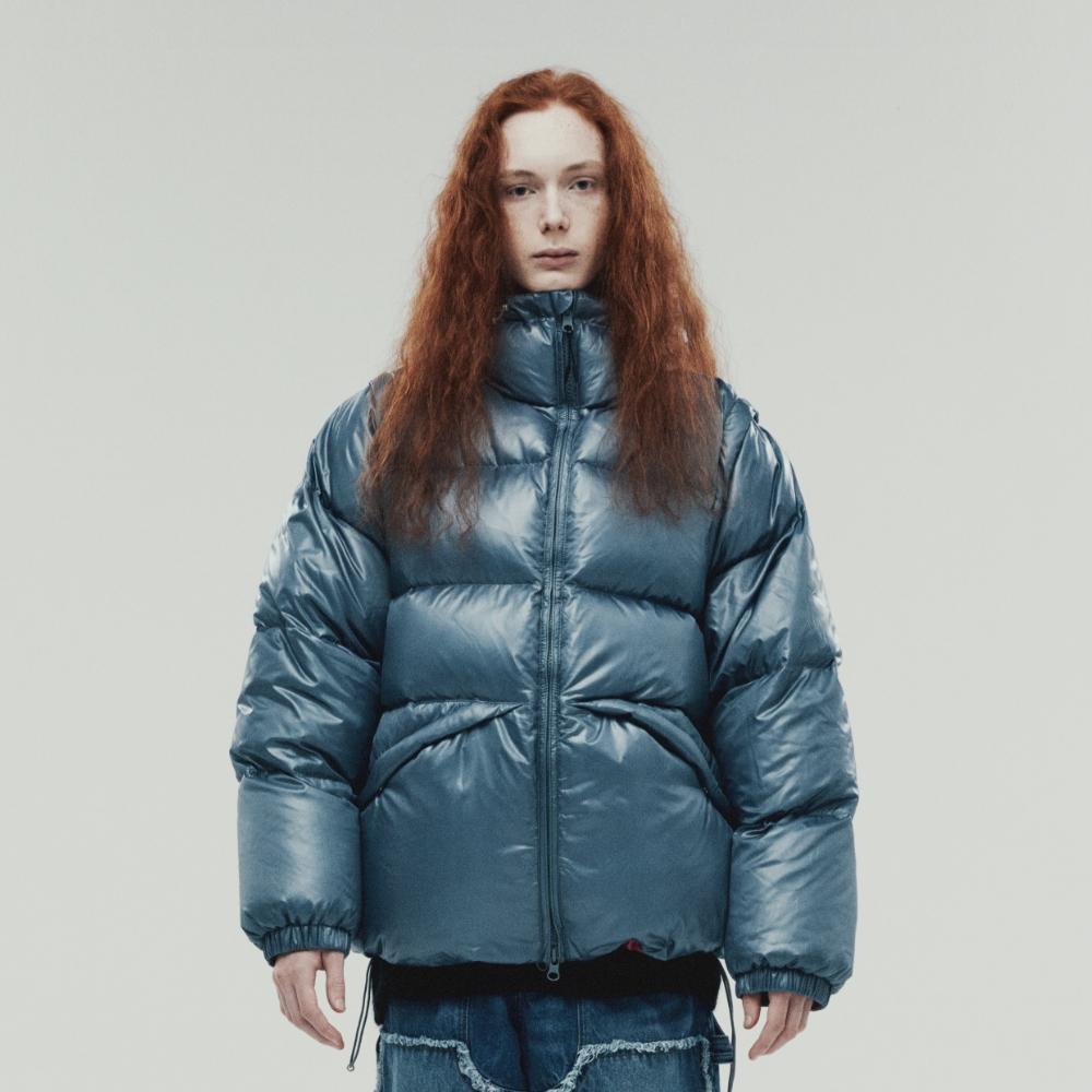 REVERSIBLE PADDED JACKET GREY (VH2DWUB900A)