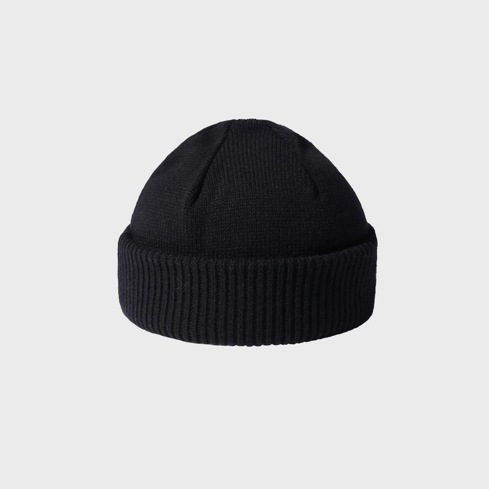 [AW23] UNIFORM BEANIE / BLACK
