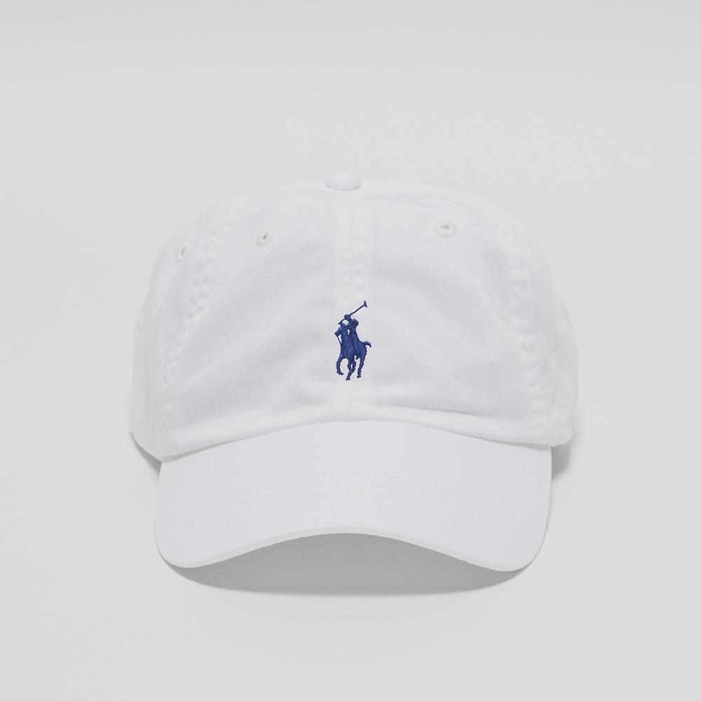 코튼 치노 볼 캡 (WHITE) - MAPOHGS0J420116