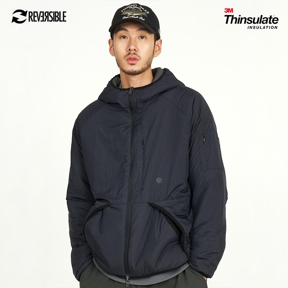 몽블랑 에어 패딩자켓 (NAVY)