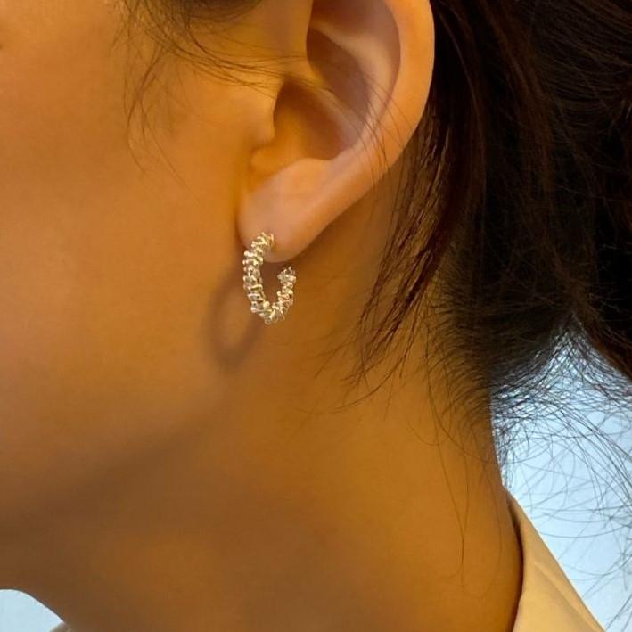[12차입고] [silver 925] Shining earrings