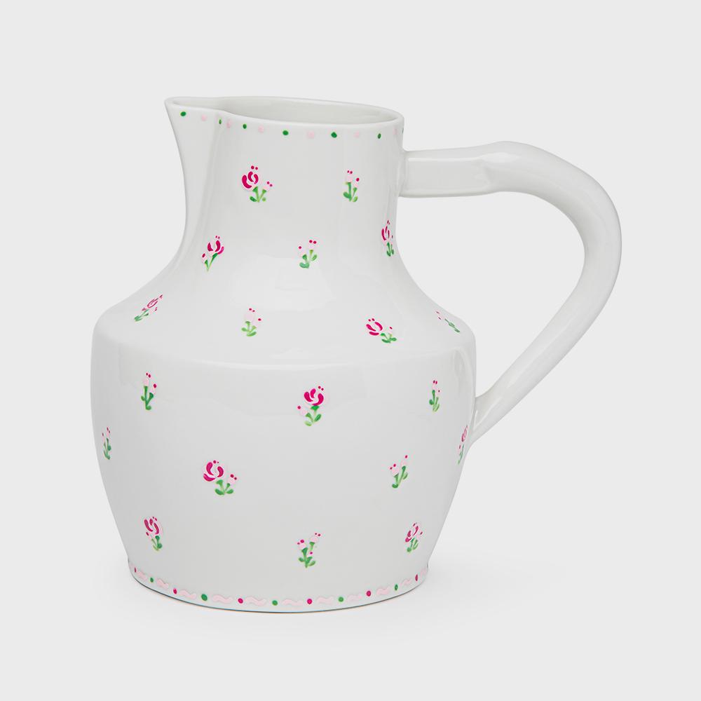 [29CM 단독] PORCELAIN PITCHERS - TOUT EN ROSES (장미 패턴)