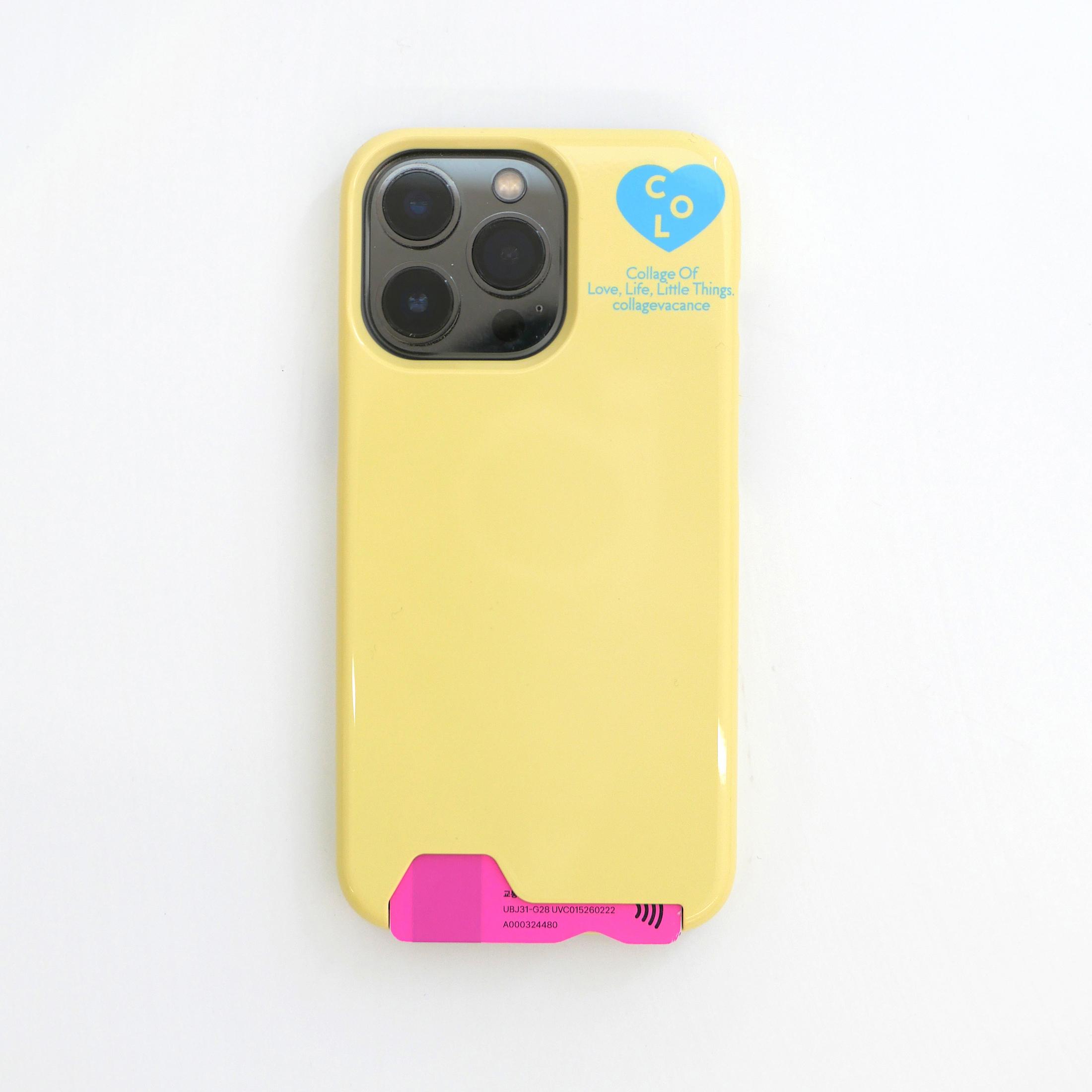 Heart Logo Card Pocket Case _ver.2 (4color)