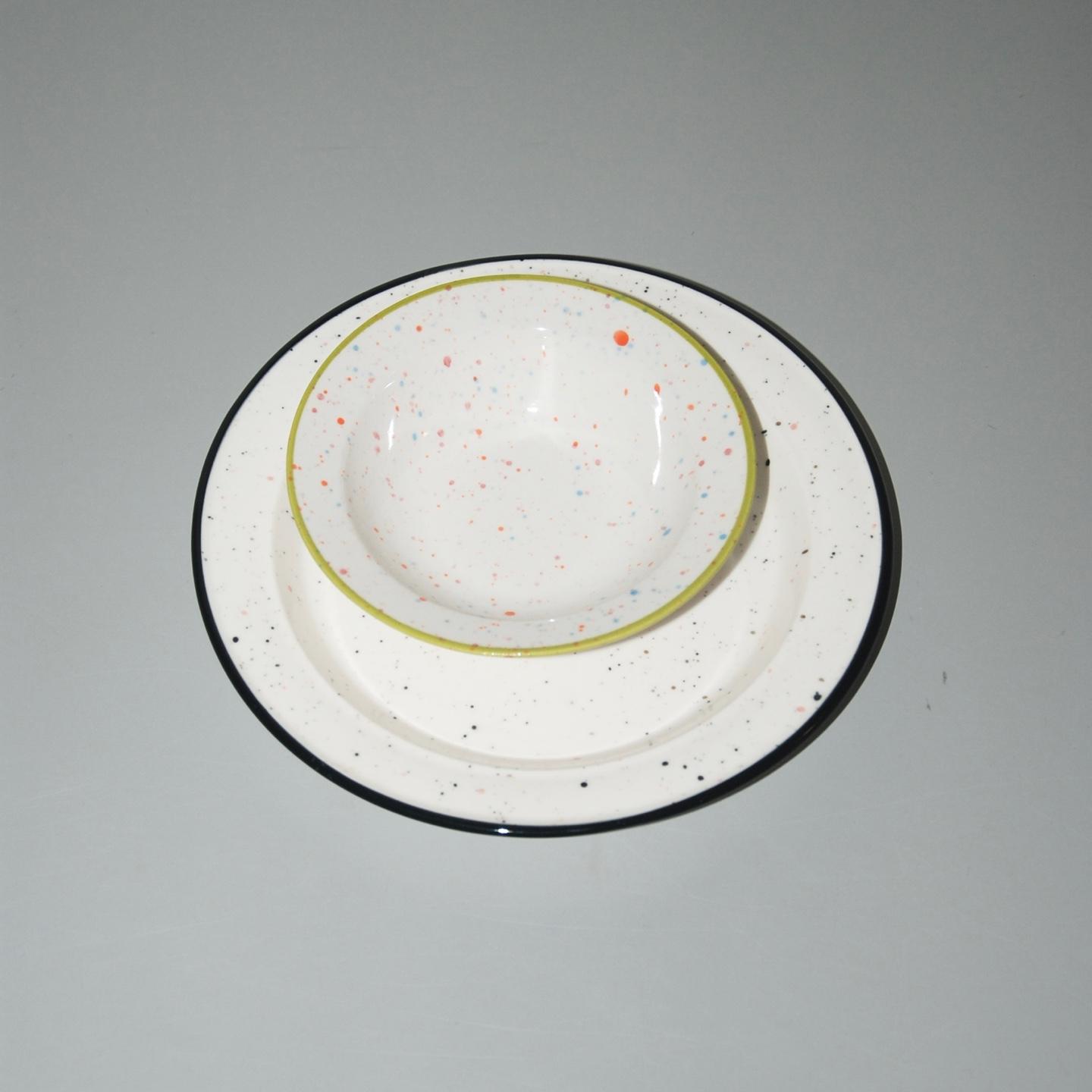 line bowl(s)+line plate(m) set