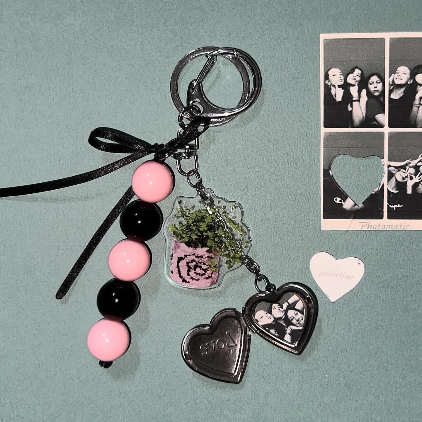 [4th]LOVE PHOTO KEYRING- POT GL3(러브 포토 키링)