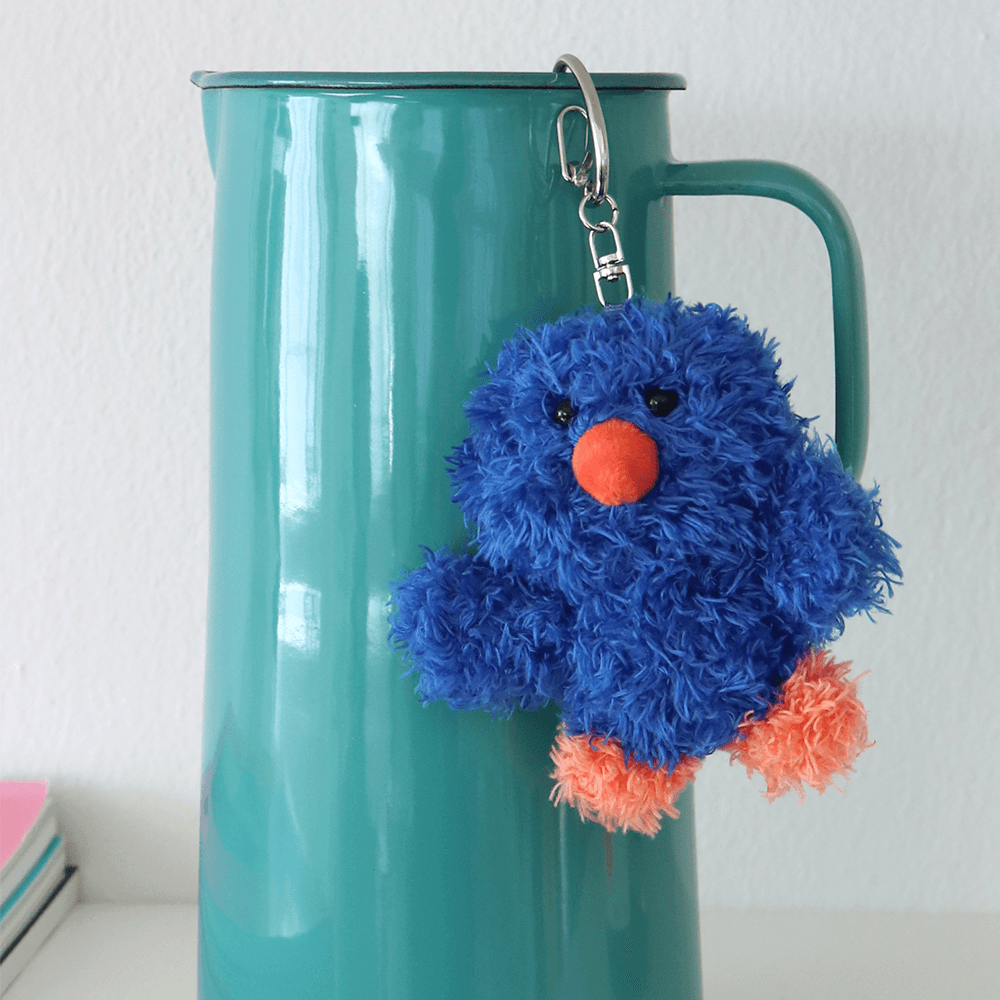 dream bird keyring 인형 키링