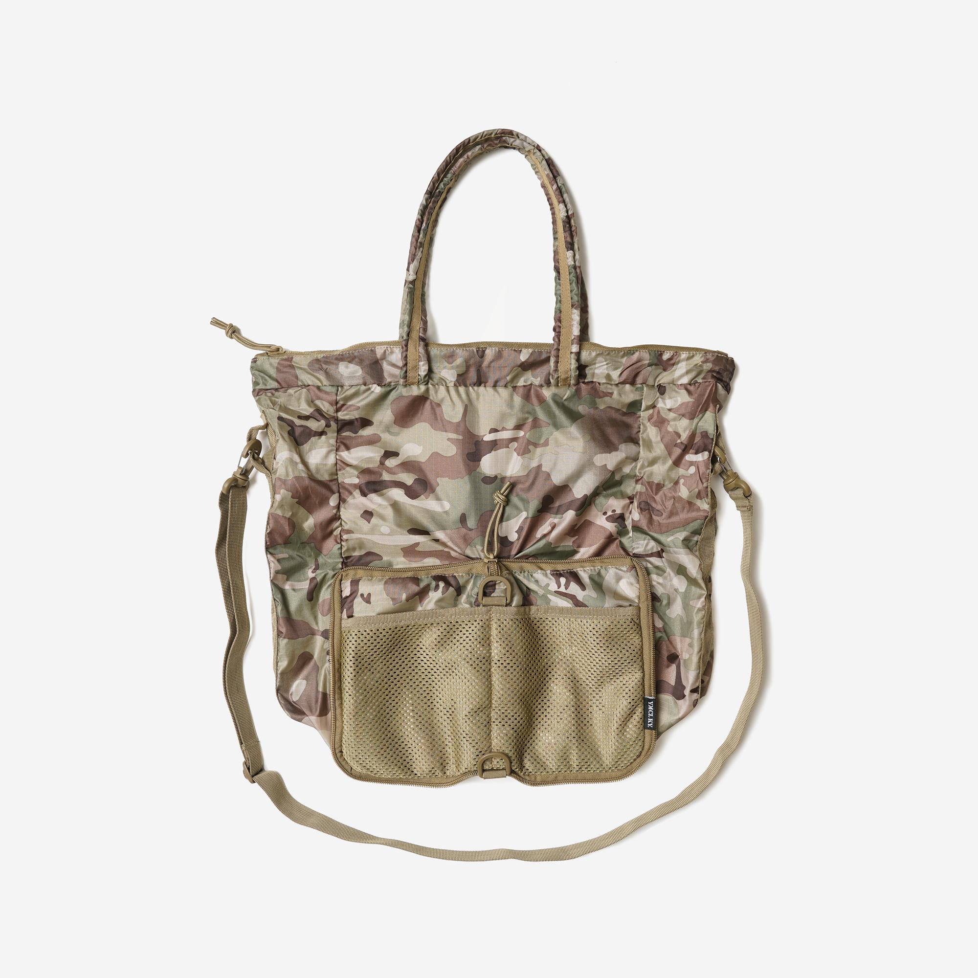 YMCL KY GP0789 Packable 2way Shoulder Bag - Multi