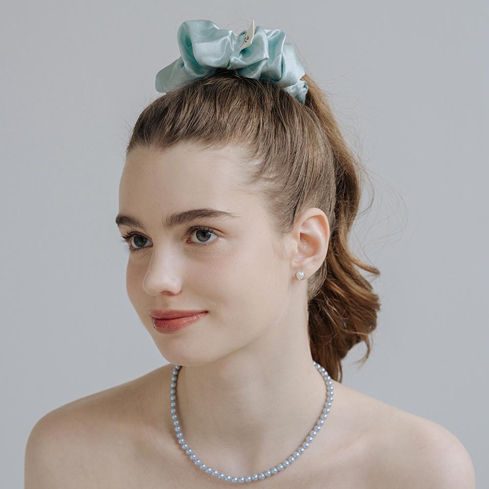 HTY009 Softy cool big scrunchie