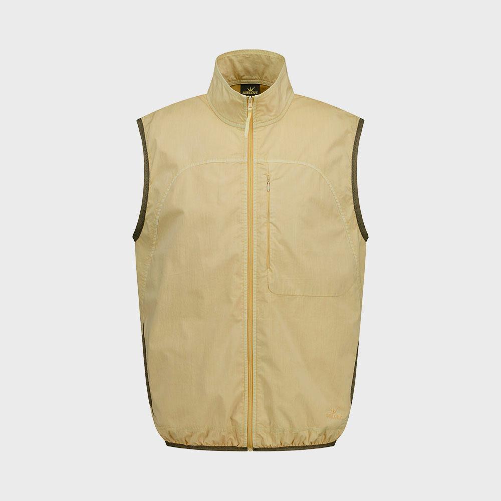 Redux Full Zip Vest Yellow