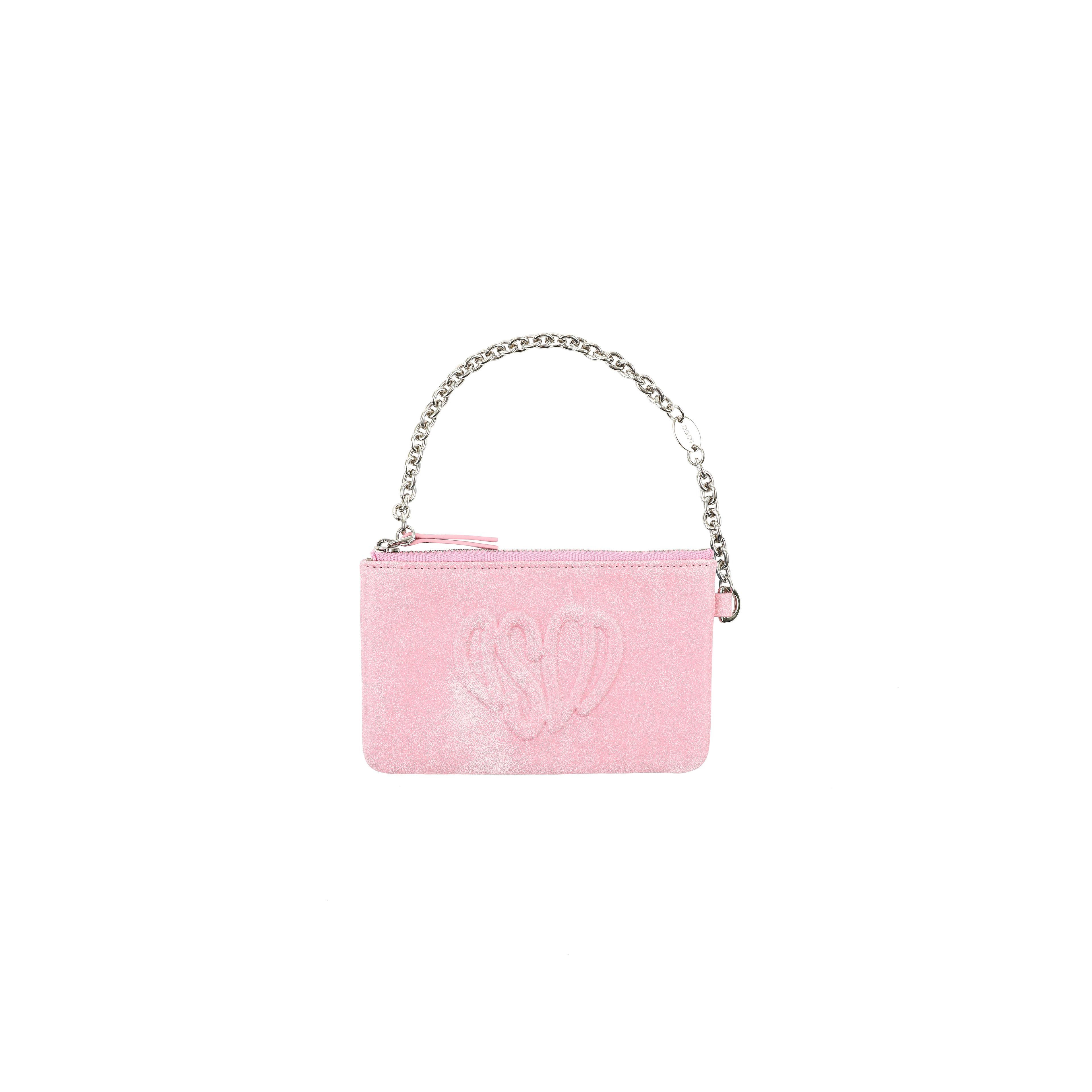 HEART POUCH [VINTAGE PINK]
