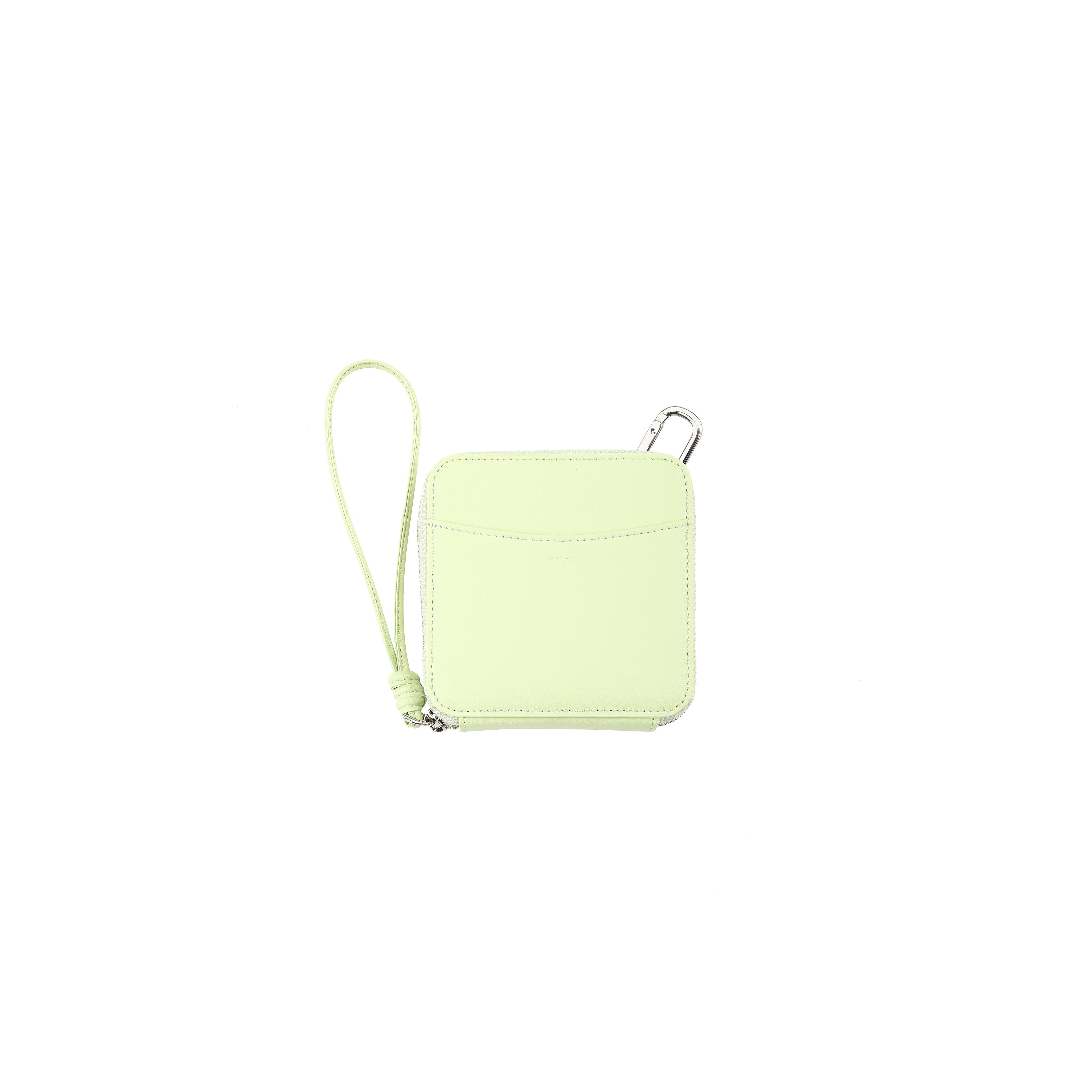 ZIP AROUND WALLET [TENNISBALL GREEN]