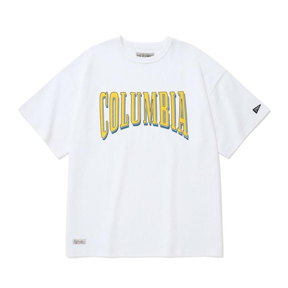 CRACK LOGO S/S T-SHIRTS 화이트