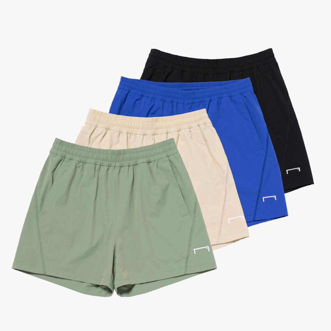 AIR THROUGH STRETCH SHORTS (4 COLORS)