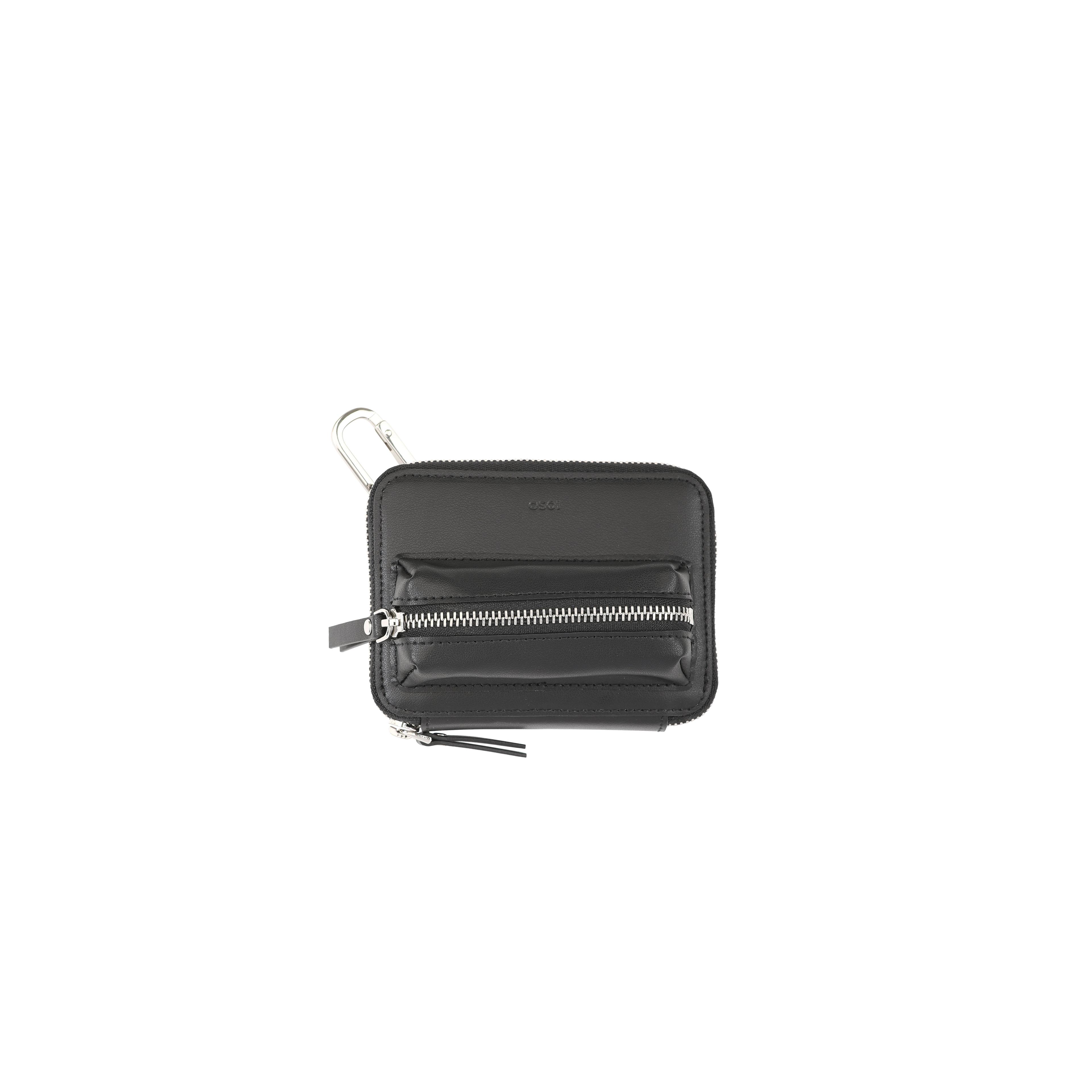 LIP PURSE [BLACK]