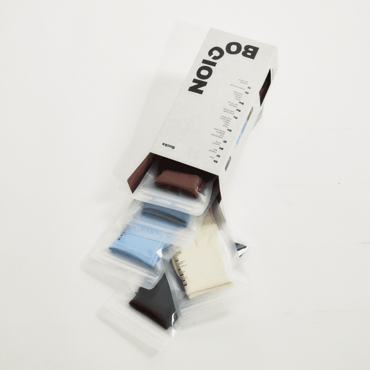 [GIFT]5 Color Set - 2 -  5종 컬러양말 세트