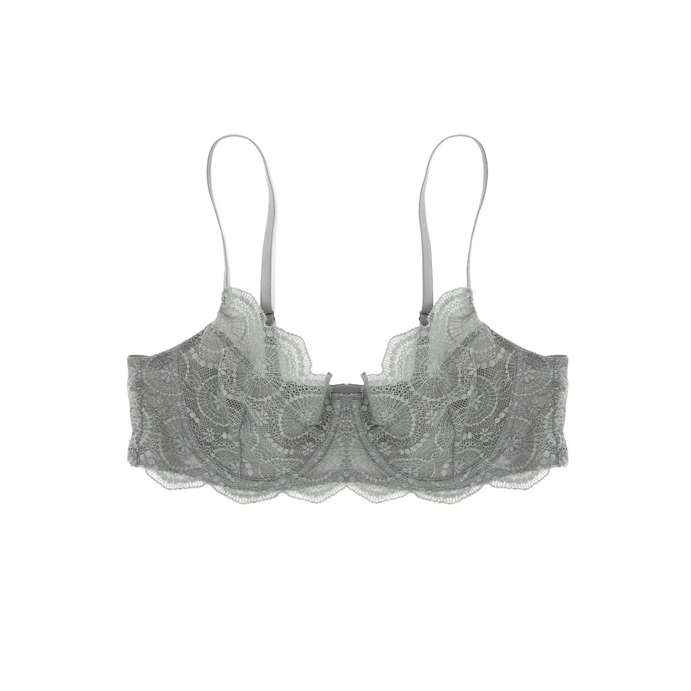 [2nd Restock] Classic Wire Bralette French Grey (클래식 와이어 브라렛 프렌치 그레이)