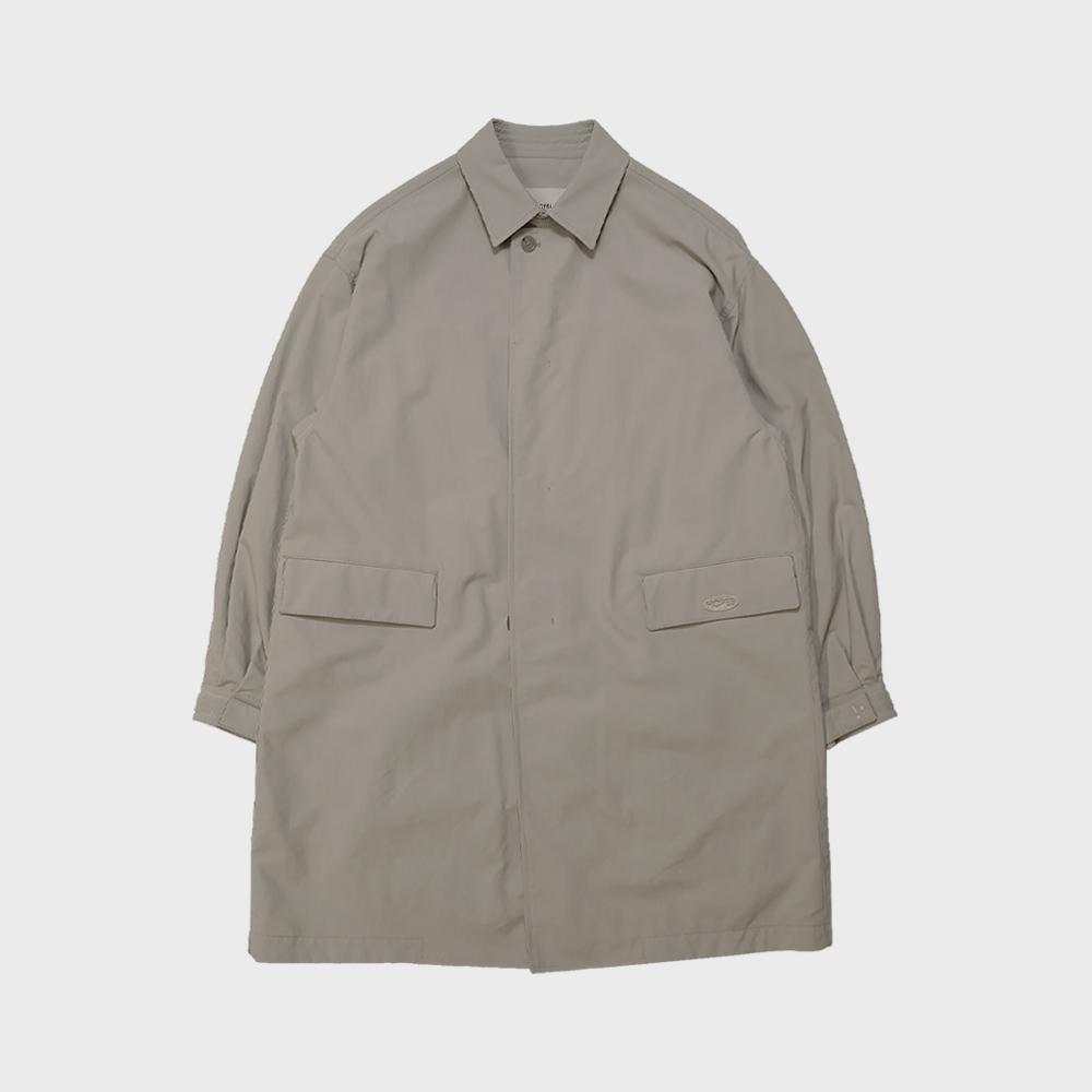 All Weather Balmacaan coat(BEIGE)