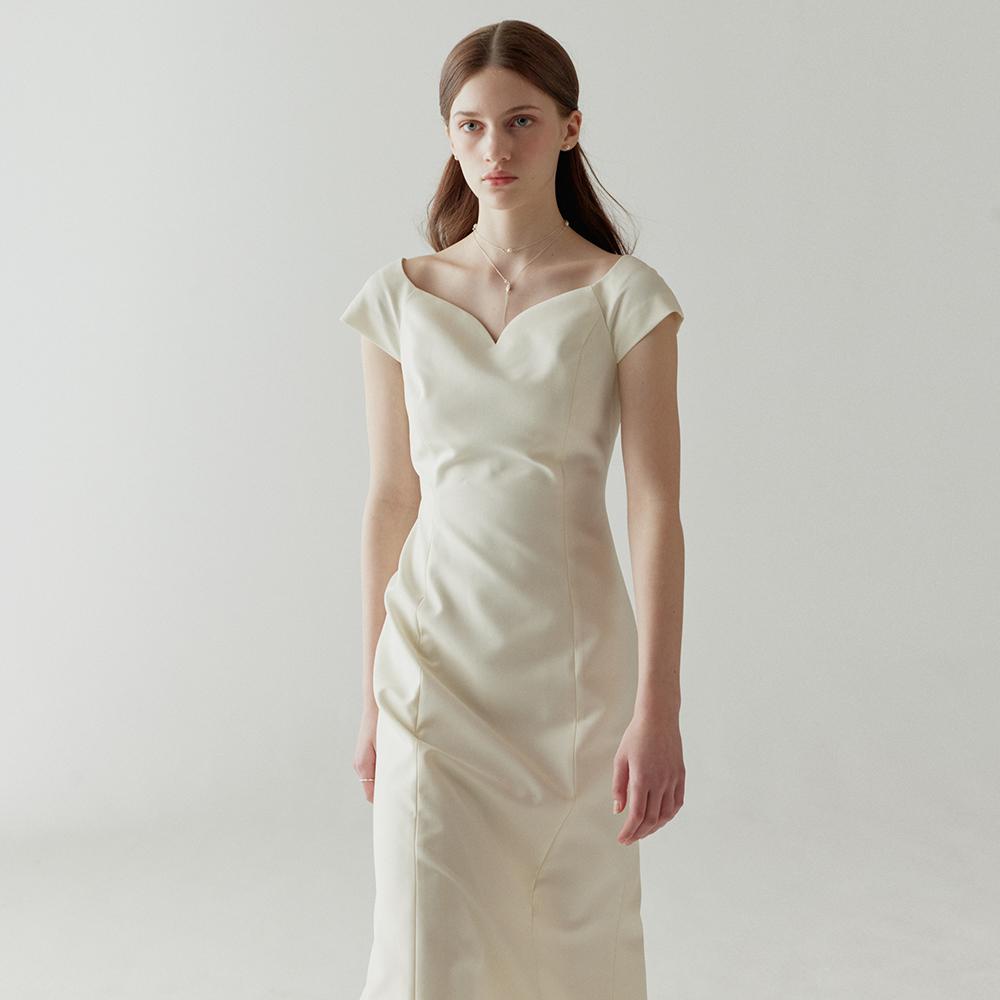 Heart Mermaid Dress(4color) 