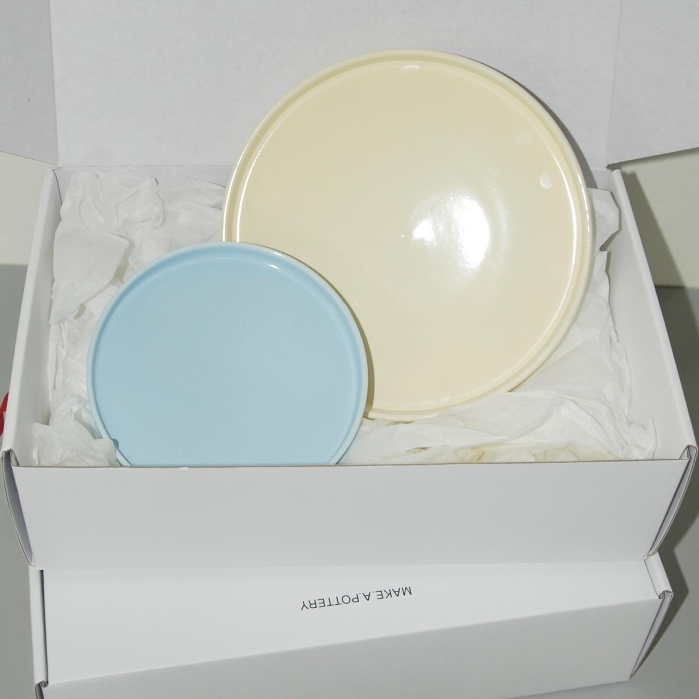 [선물포장] circle plate(s+m) set 