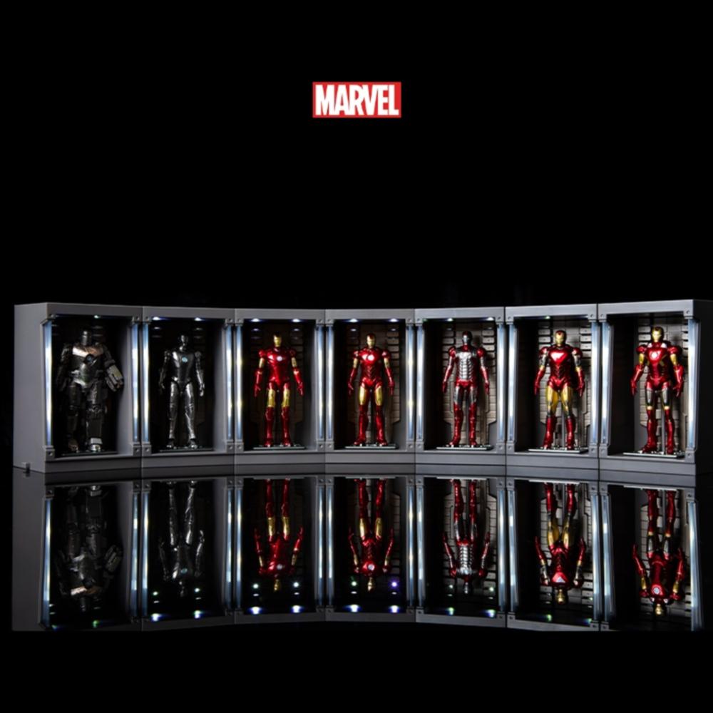 [ZD TOYS] 4인치 아이언맨 + 홀오브아머 7팩