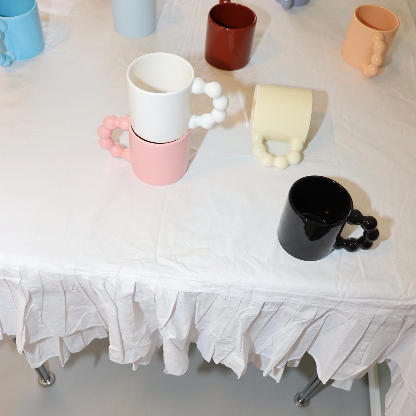 [선물포장] mini beads arch mug - (10종 중 택 1)