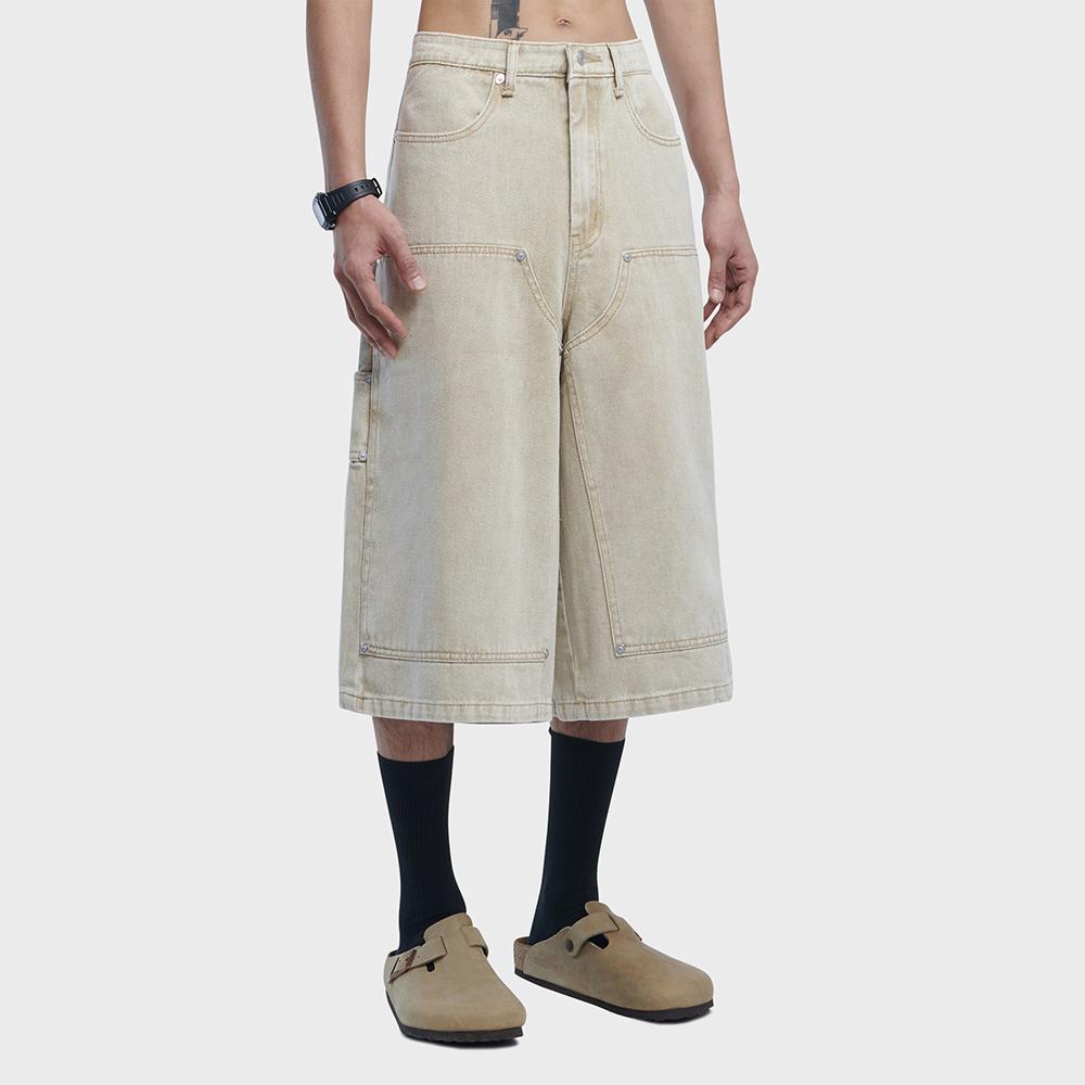 C.D.L BERMUDA PANTS - SAND