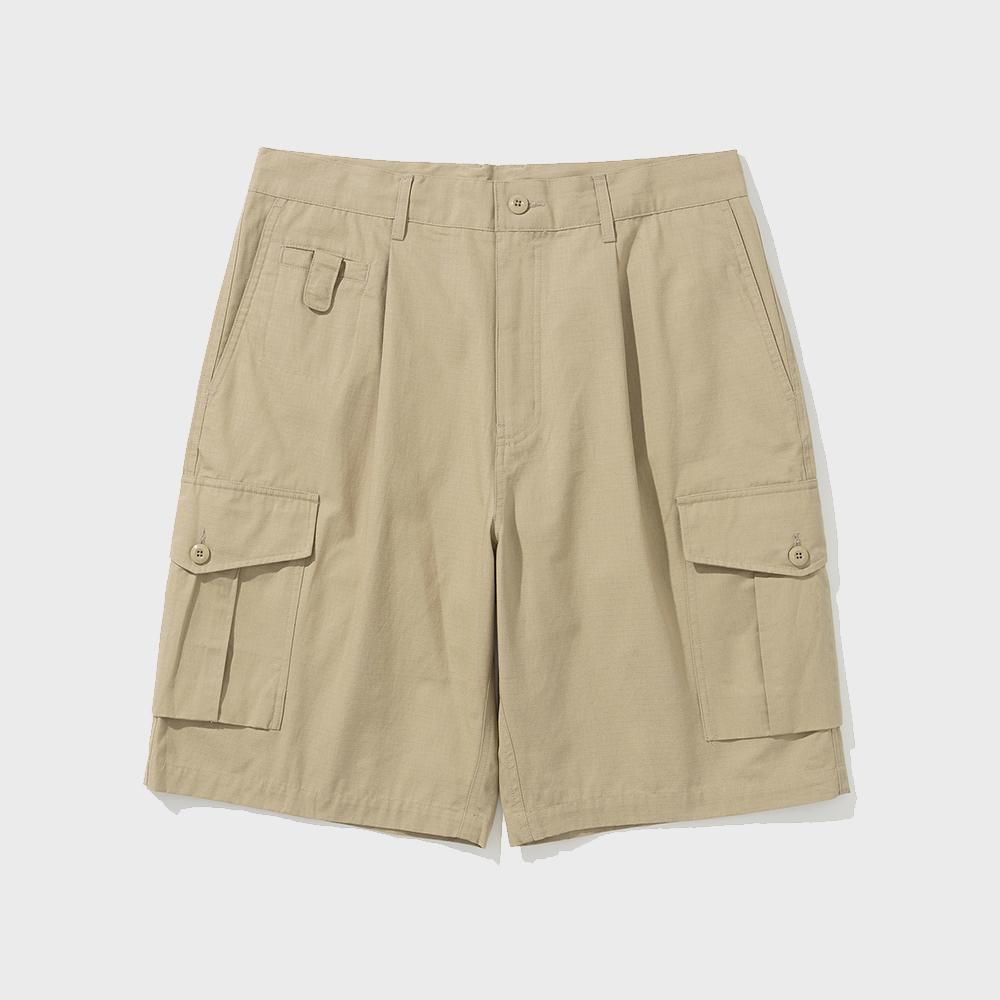 24ss bdu short pants beige