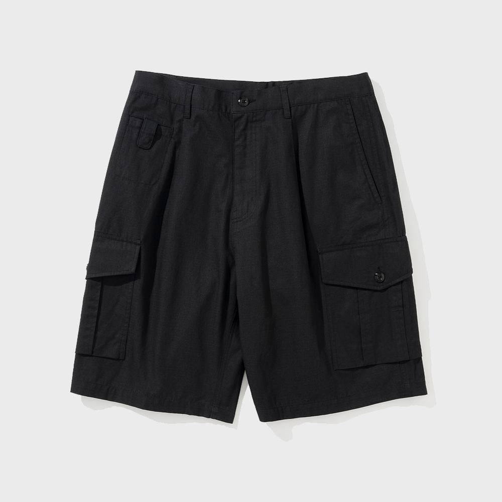 24ss bdu short pants black