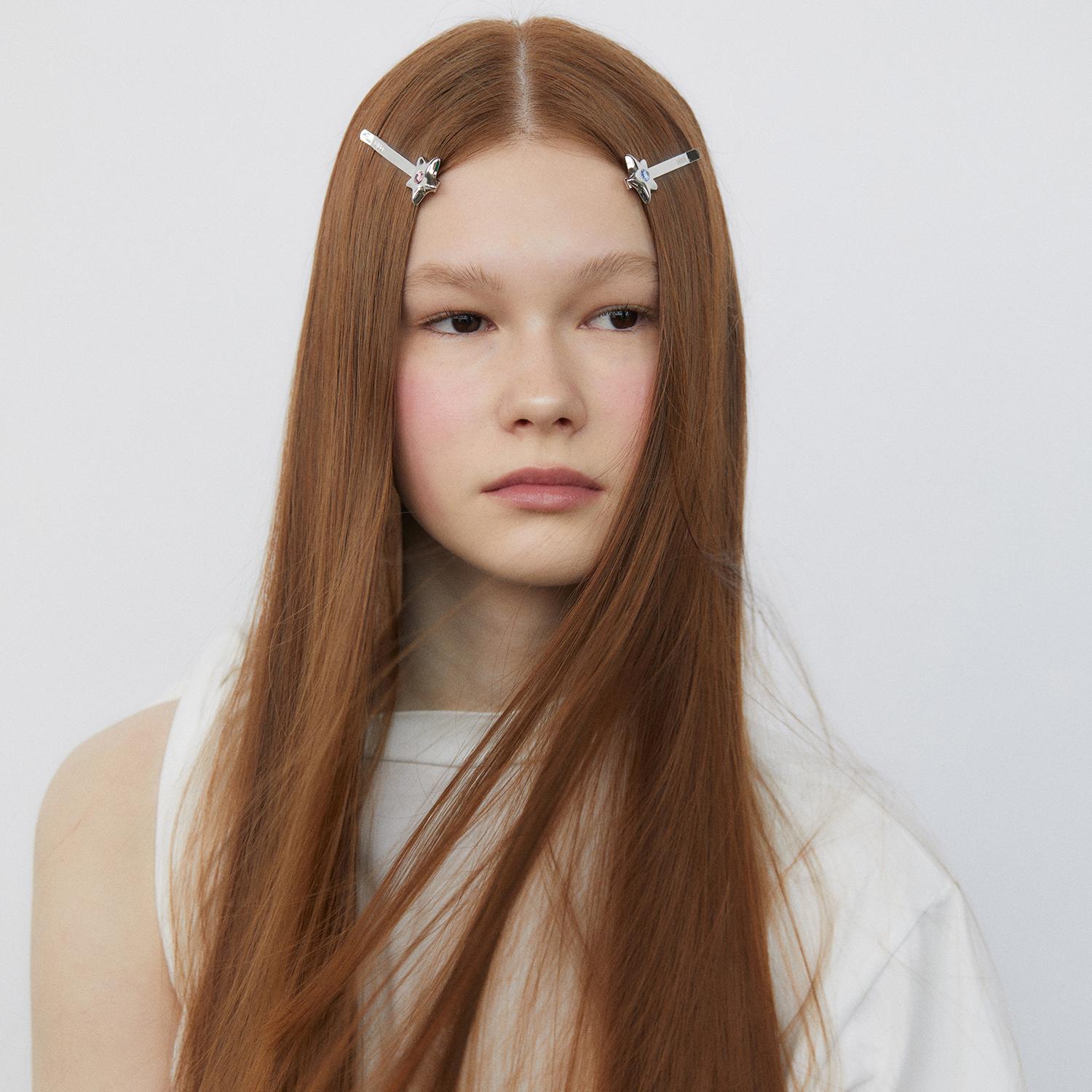 Twinkle Star Hair Slide(3color)