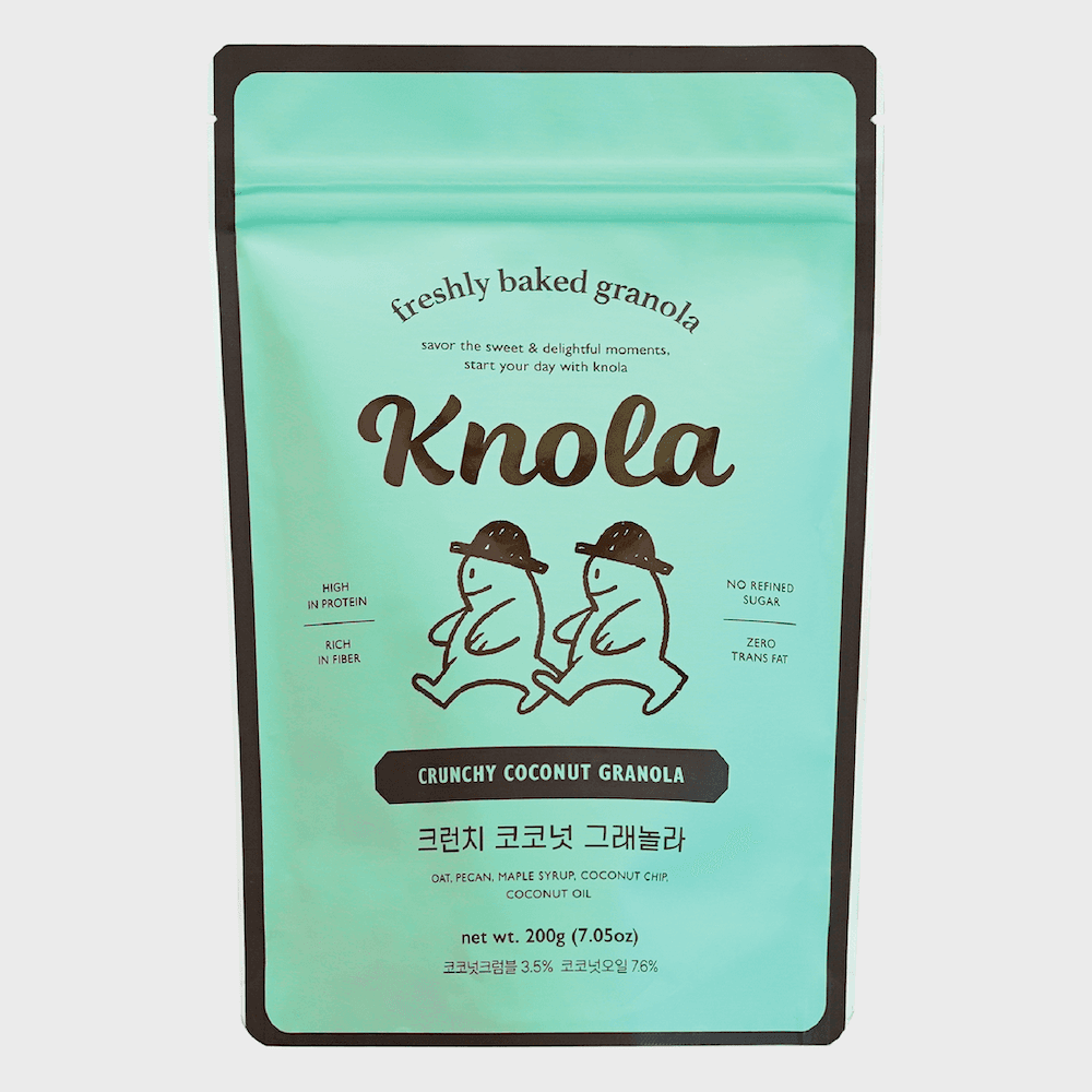 크런치 코코넛 그래놀라 200g