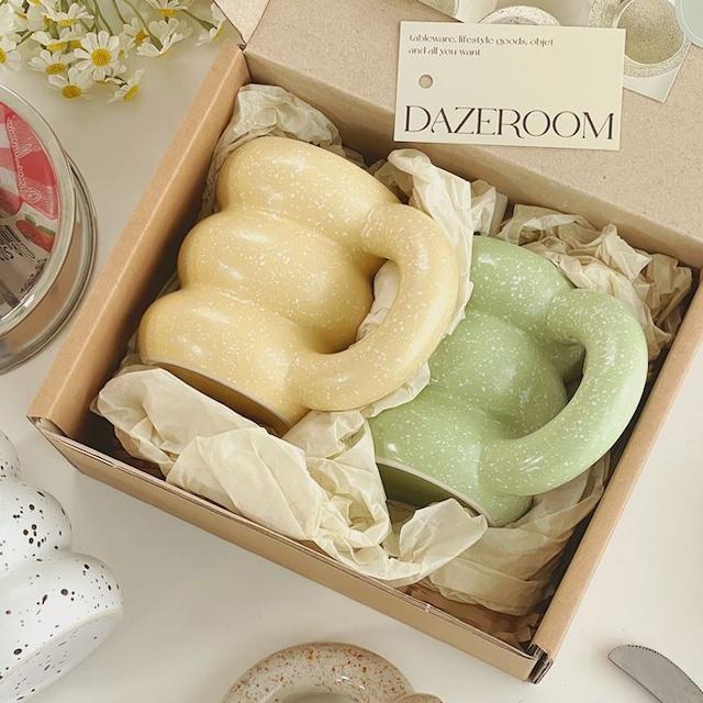 [gift Set] 타블도트 슬로우 3단 볼드 머그컵 2P 선물세트