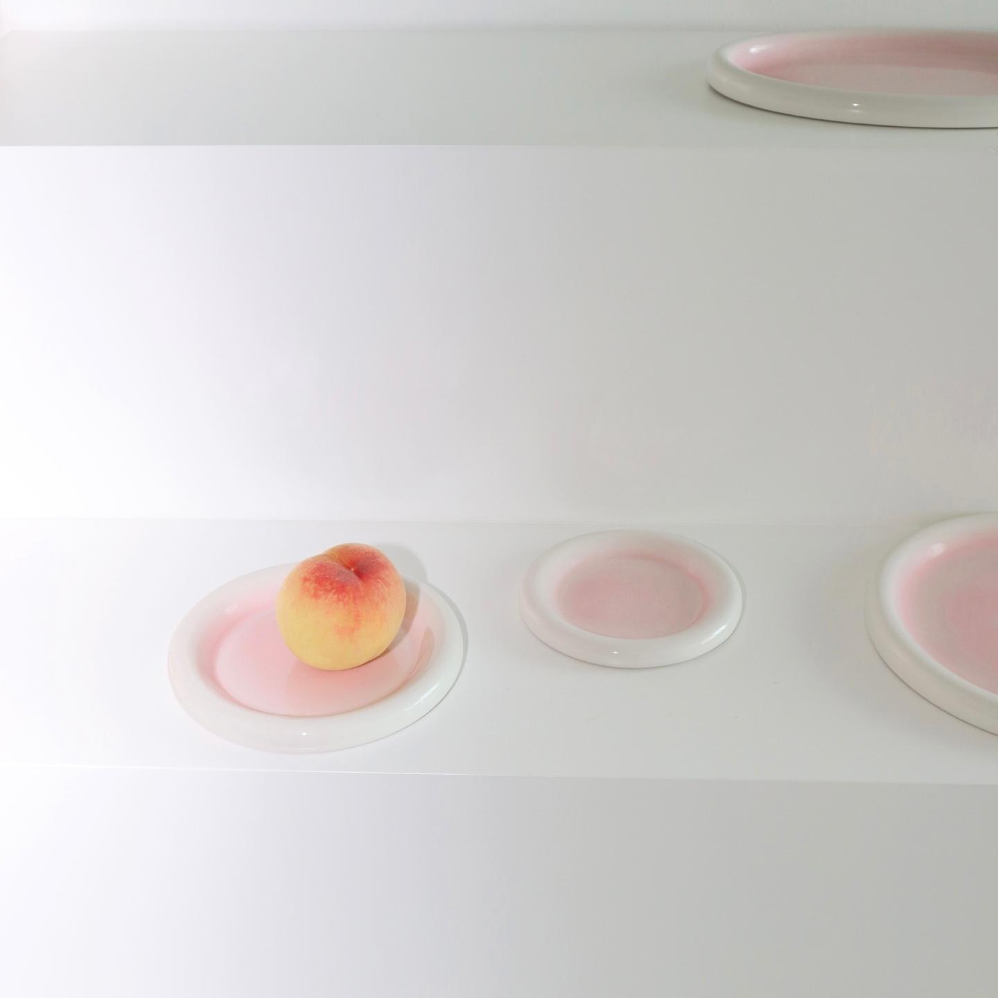 ring plate(shy pink)