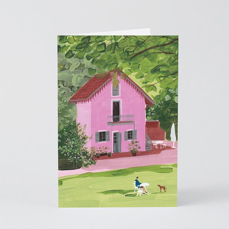 House In Nature_ Art Card