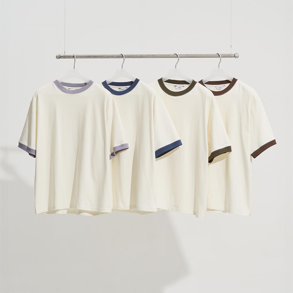 Regular Ringer T-Shirts [4 Colors]